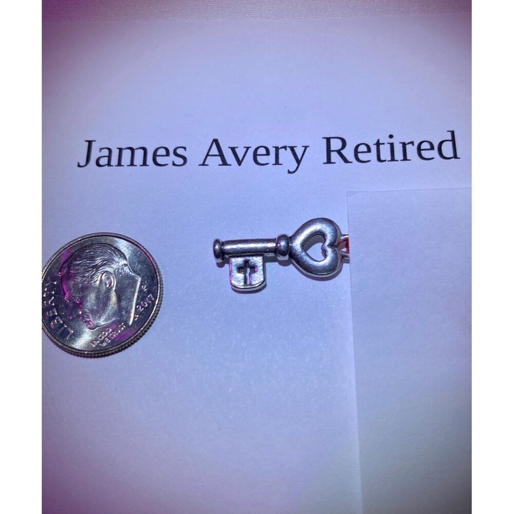 Key of Promise, James Avery, Sterling Silver Charm, #77